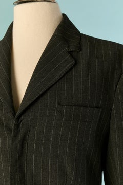 Single breasted wool Pin striped jacket JEAN-PAUL GAULTIER