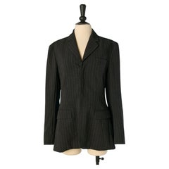Single breasted wool Pin striped jacket JEAN-PAUL GAULTIER