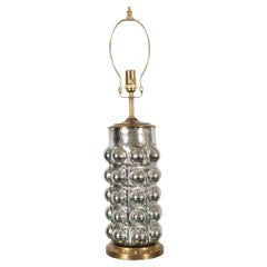 Single Bubble Mercury Glass Lamp