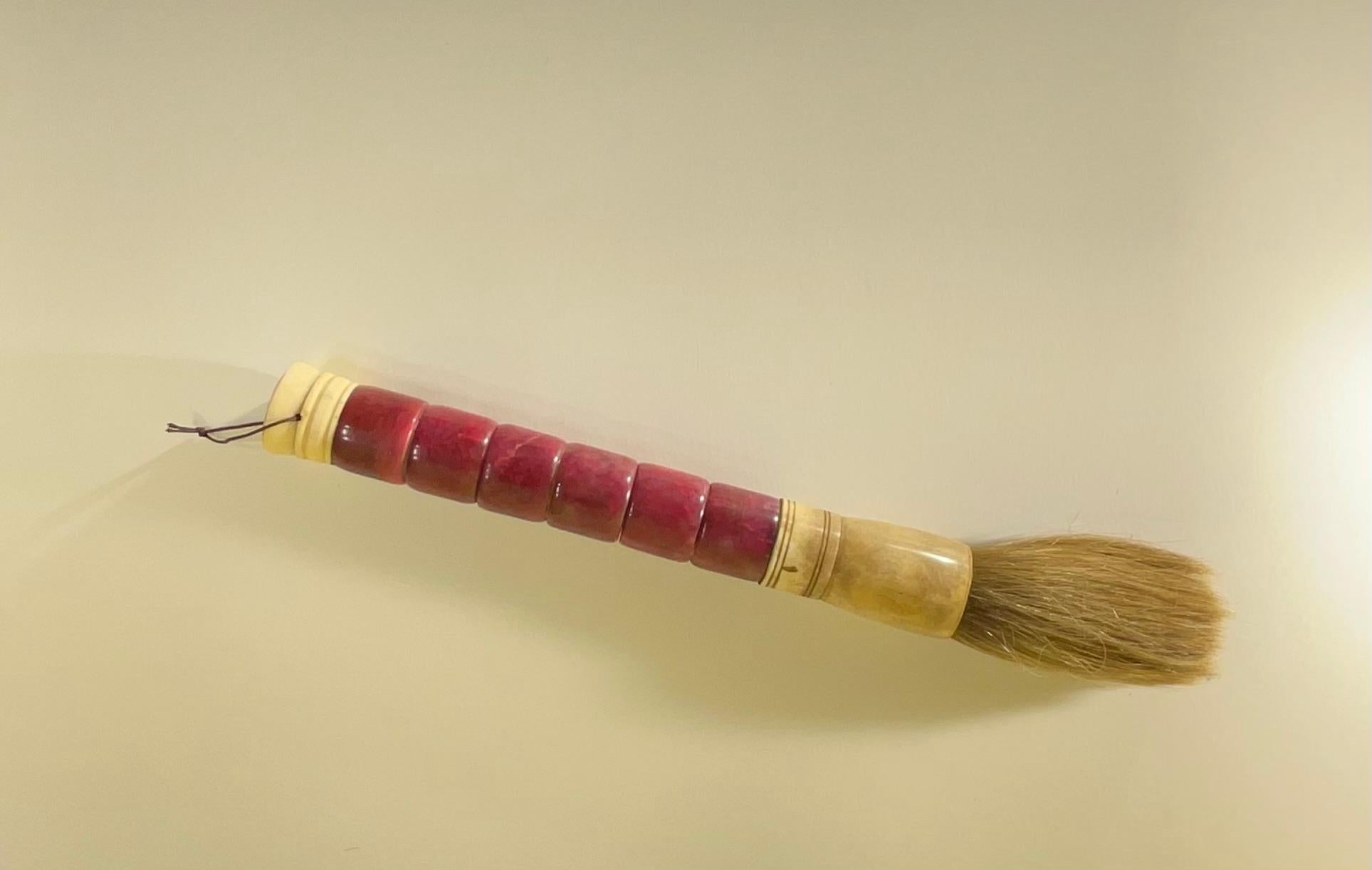 Single calligraphy brush, 15 inches For Sale 3