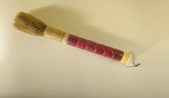 Single calligraphy brush, 15 inches
