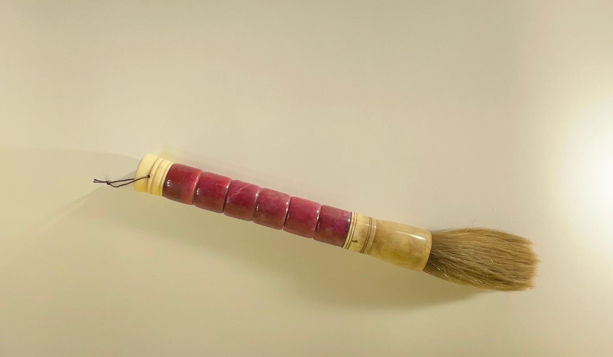 Single calligraphy brush, 15 inches For Sale 2