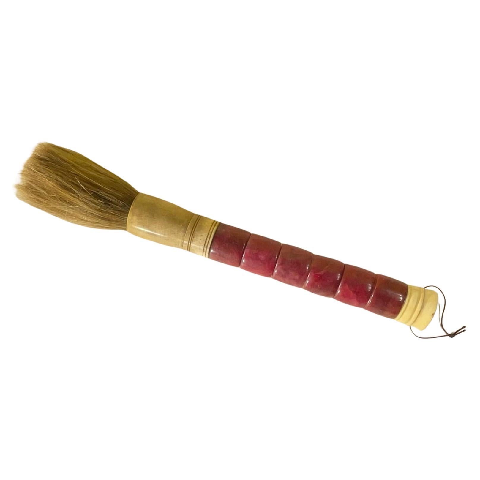 Single calligraphy brush, 15 inches For Sale