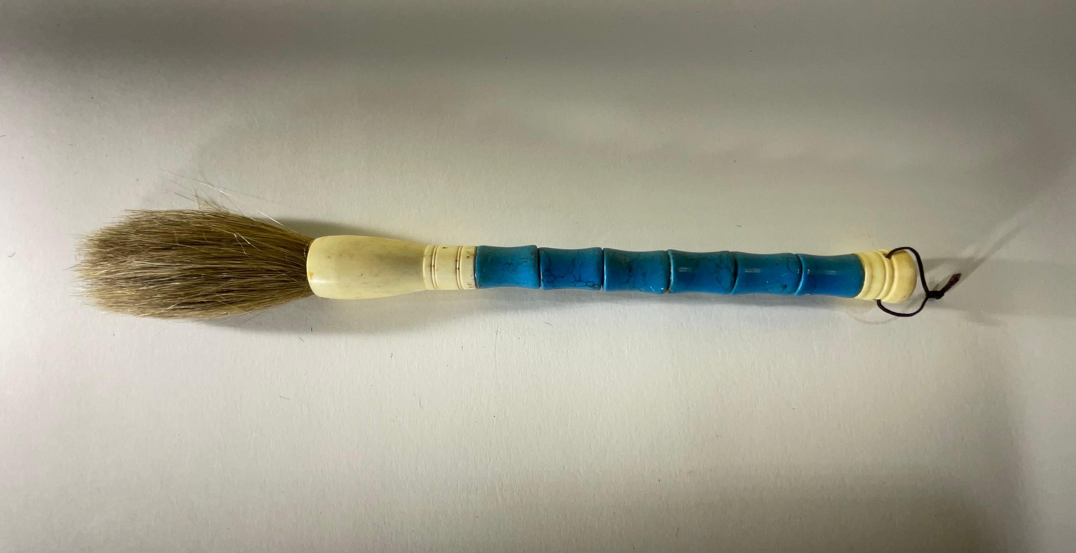 20th Century Single calligraphy brush  For Sale