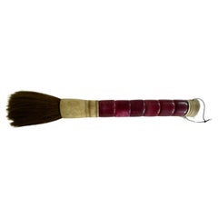 Single calligraphy brush, 15 inches
