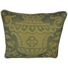 Single Carnavalet Patterned Fortuny Accent Pillow Single Carnavalet Patterned Fortuny Accent Pillow