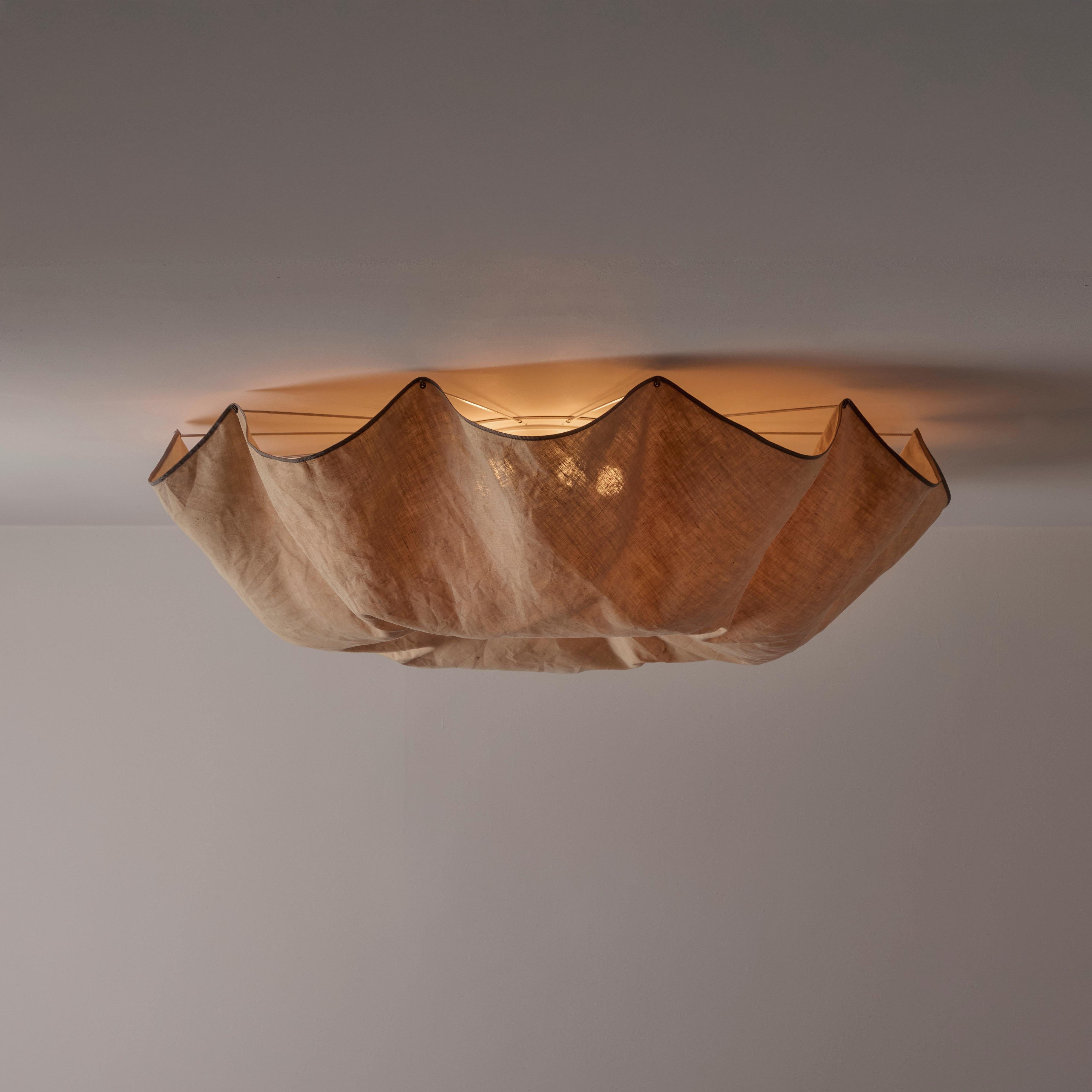 Mid-Century Modern 'Celestia' Ceiling Light by Tobia Scarpa for Flos