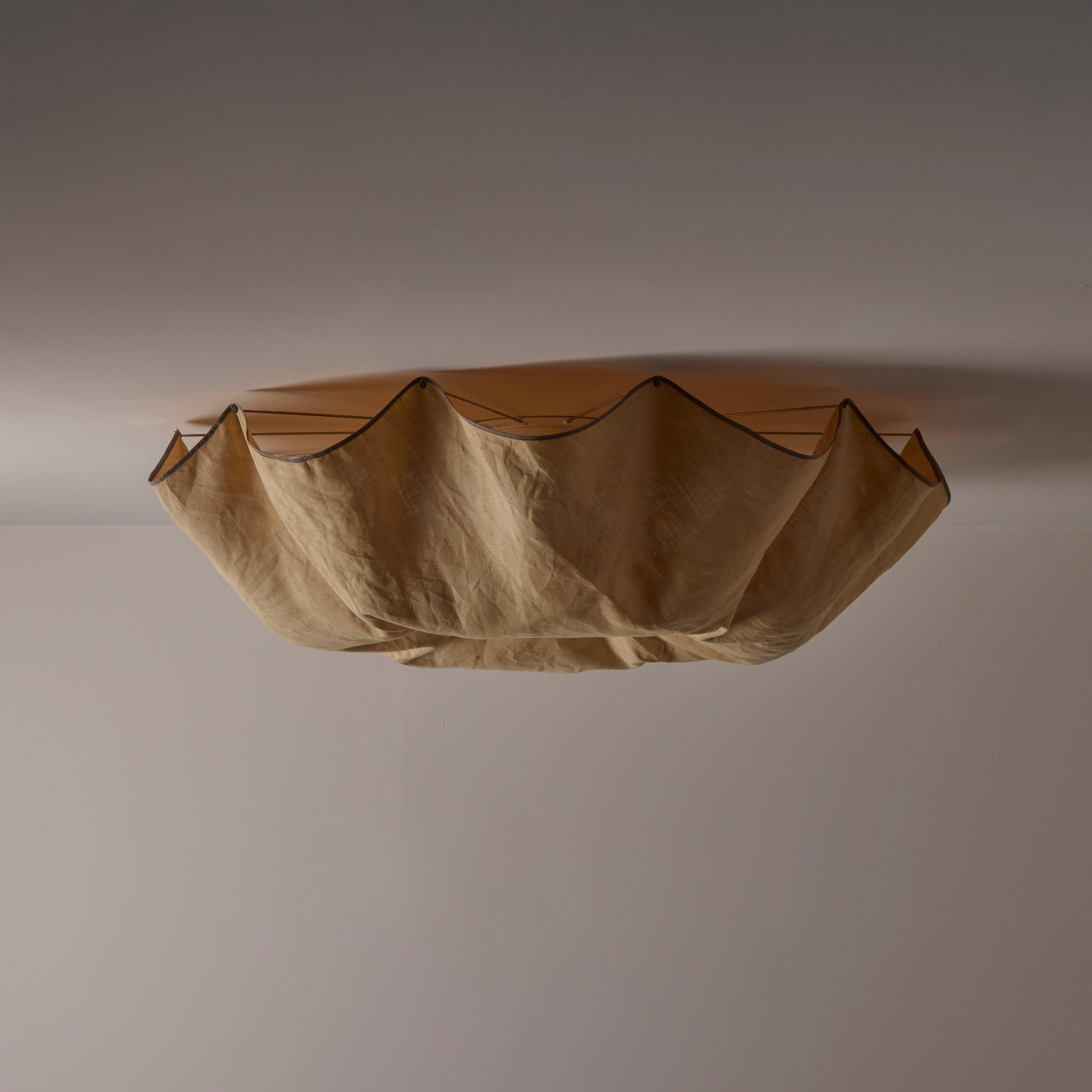 Italian 'Celestia' Ceiling Light by Tobia Scarpa for Flos