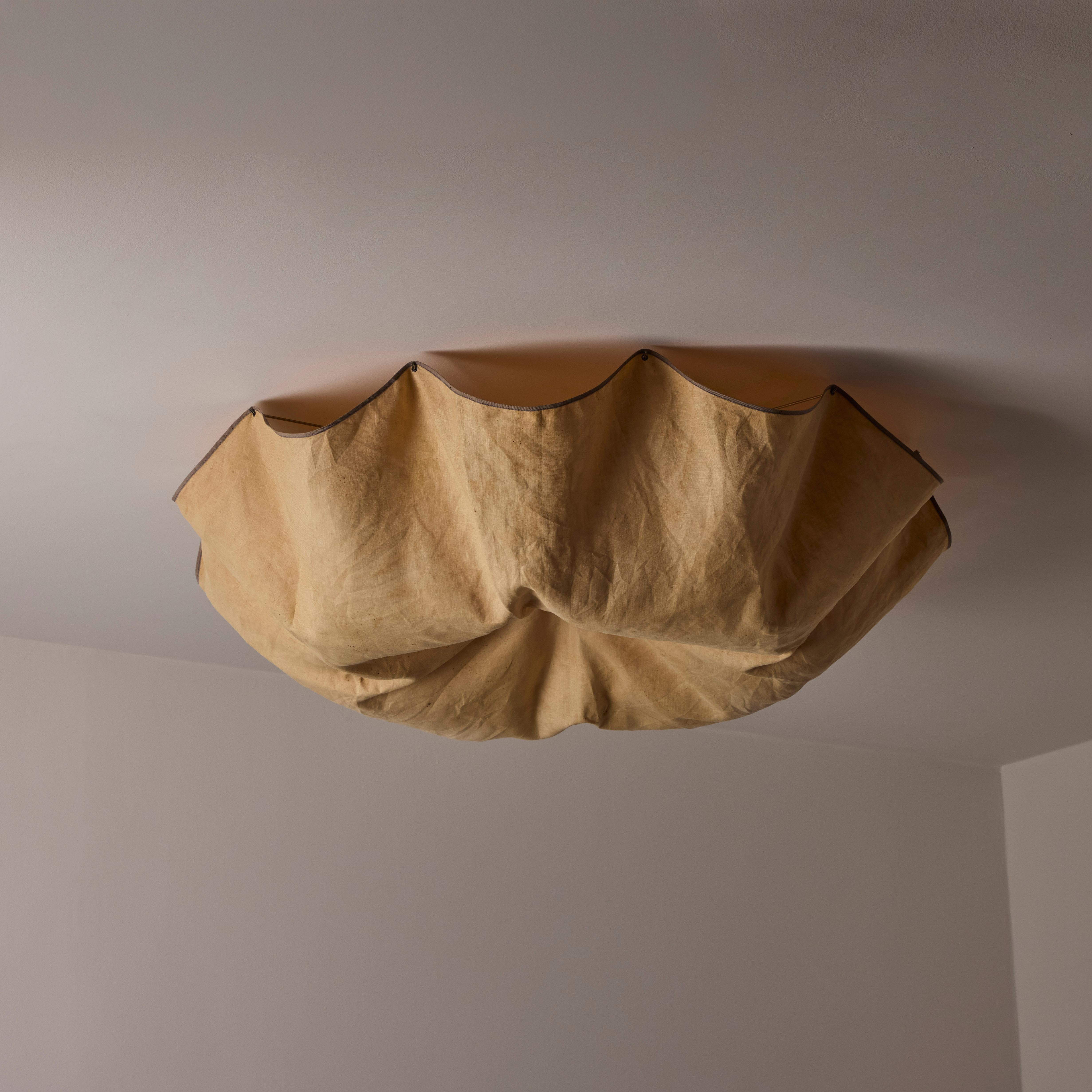 'Celestia' Ceiling Light by Tobia Scarpa for Flos In Good Condition In Los Angeles, CA