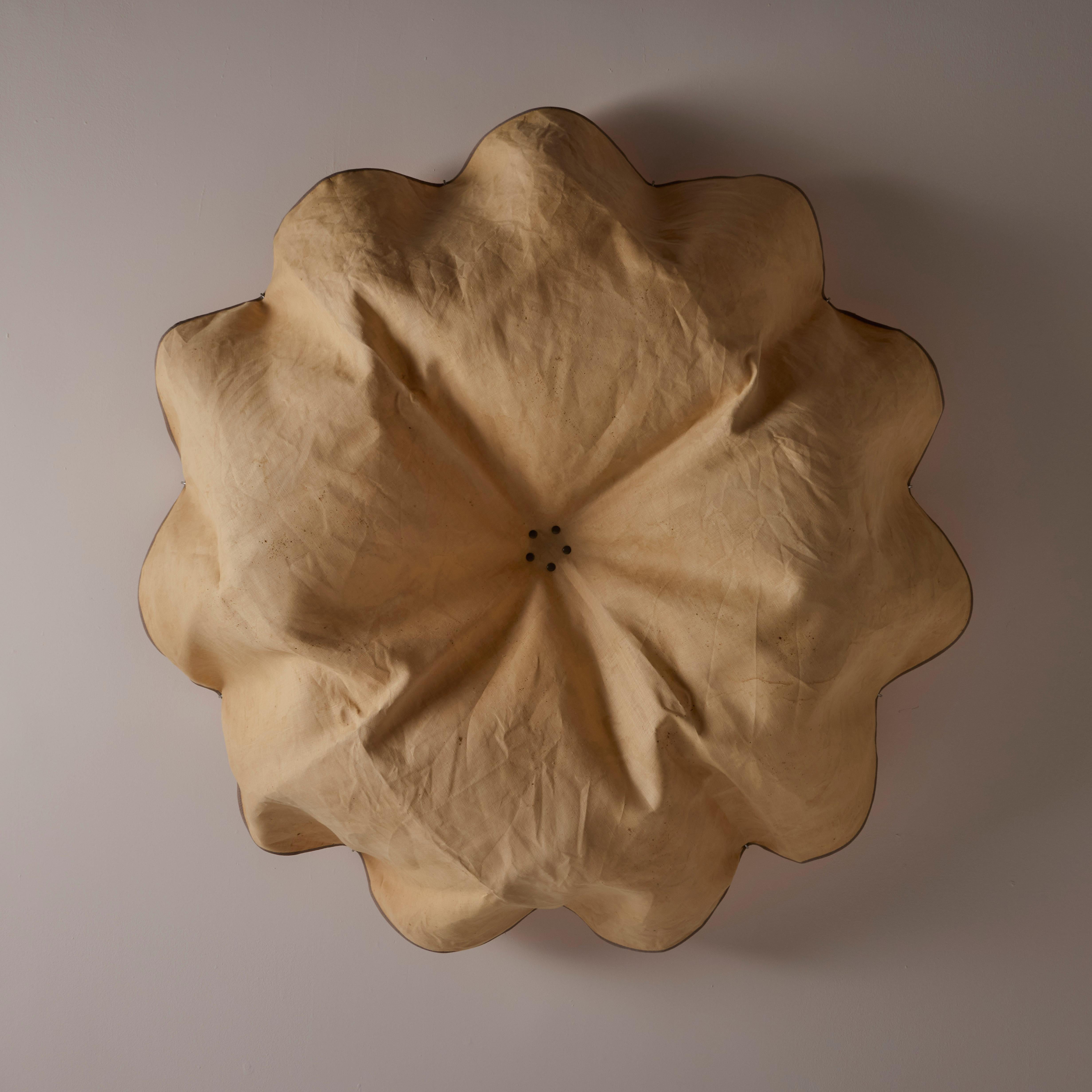 Aluminum 'Celestia' Ceiling Light by Tobia Scarpa for Flos