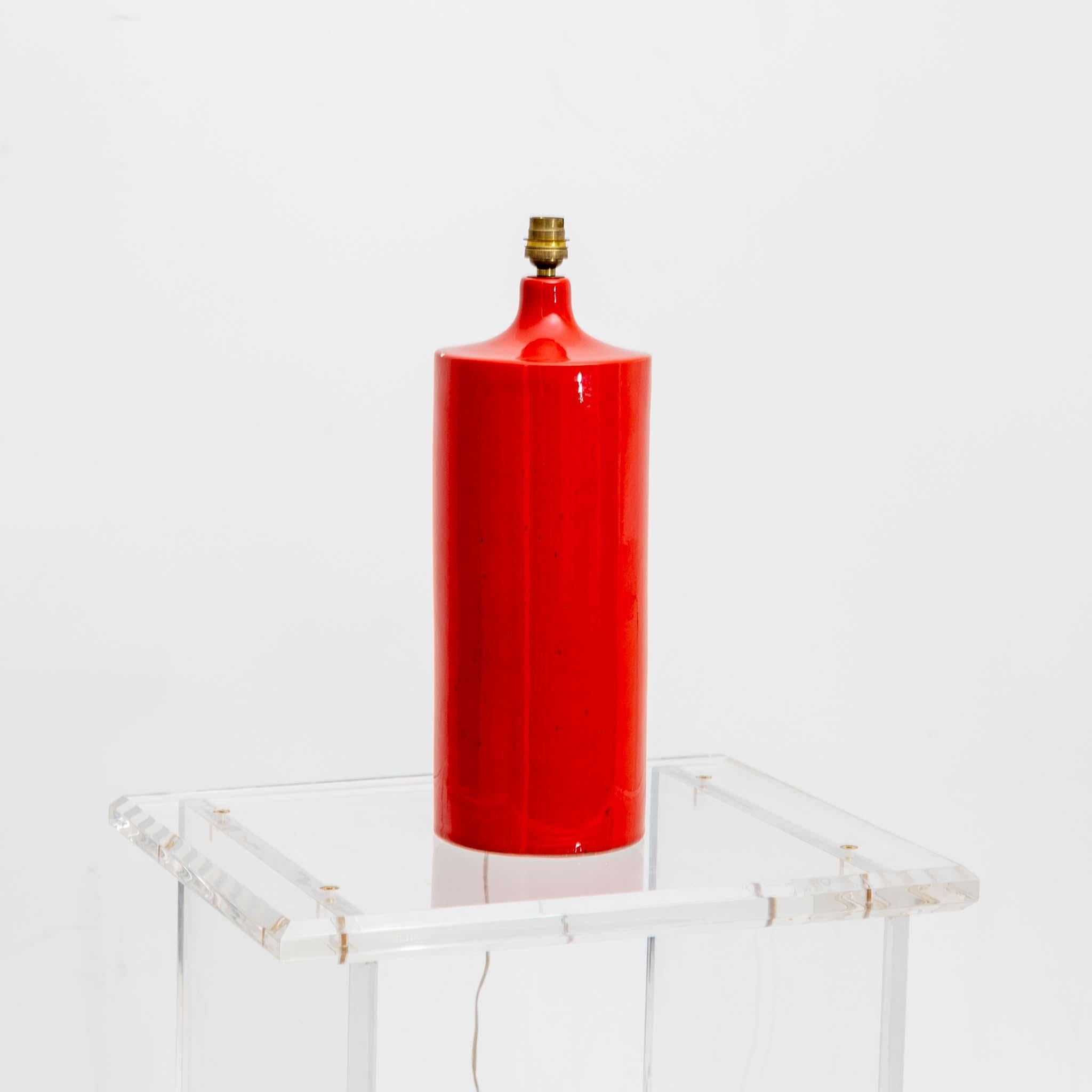 20ième siècle Lampe de table unique attribuée à Georges Jouve en vente