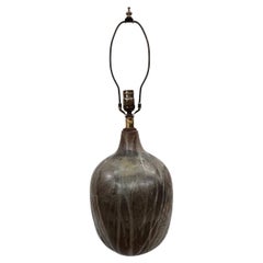 Einzelne Keramik-Tischlampe