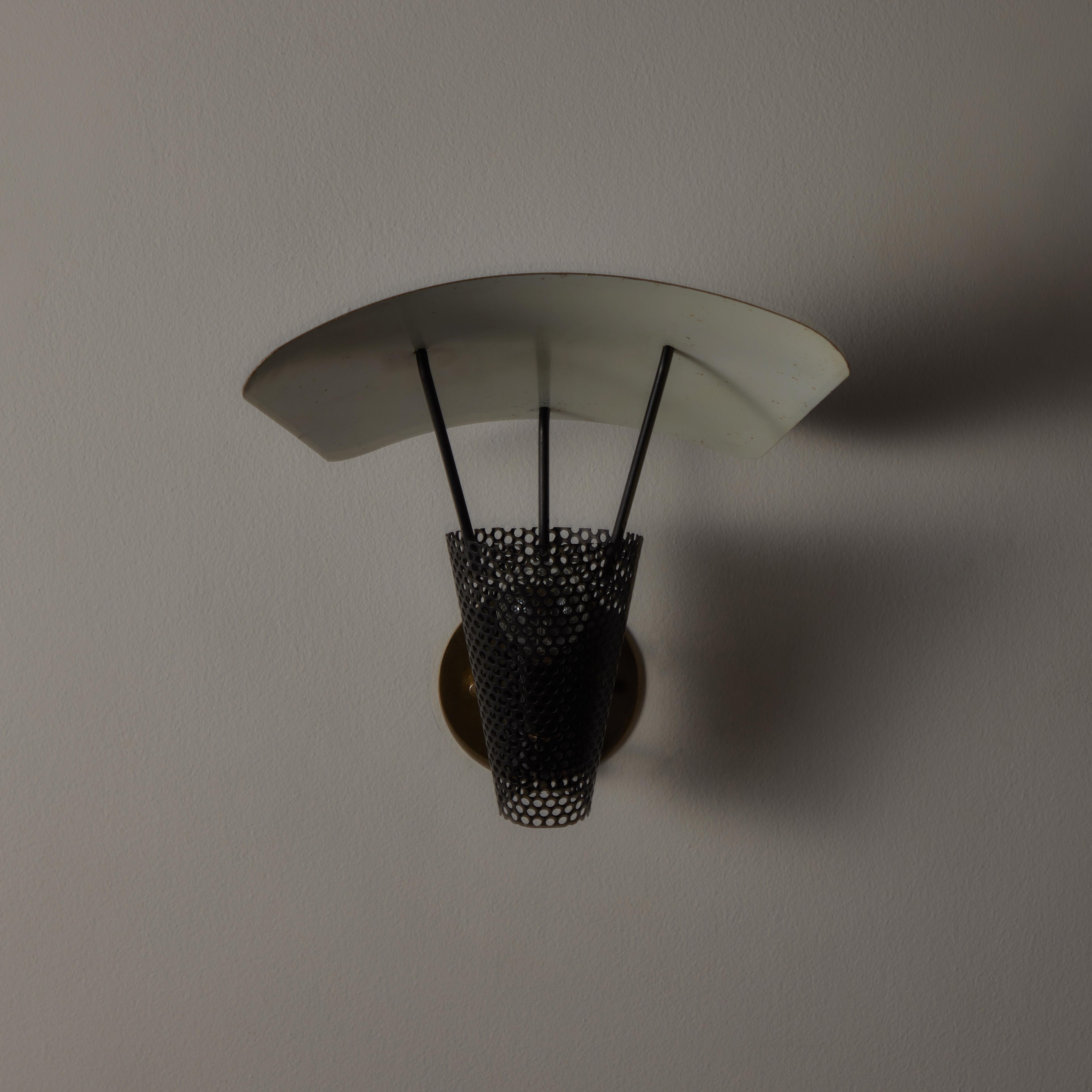 Single Cerf-Volant Sconce by Jacques Biny 2