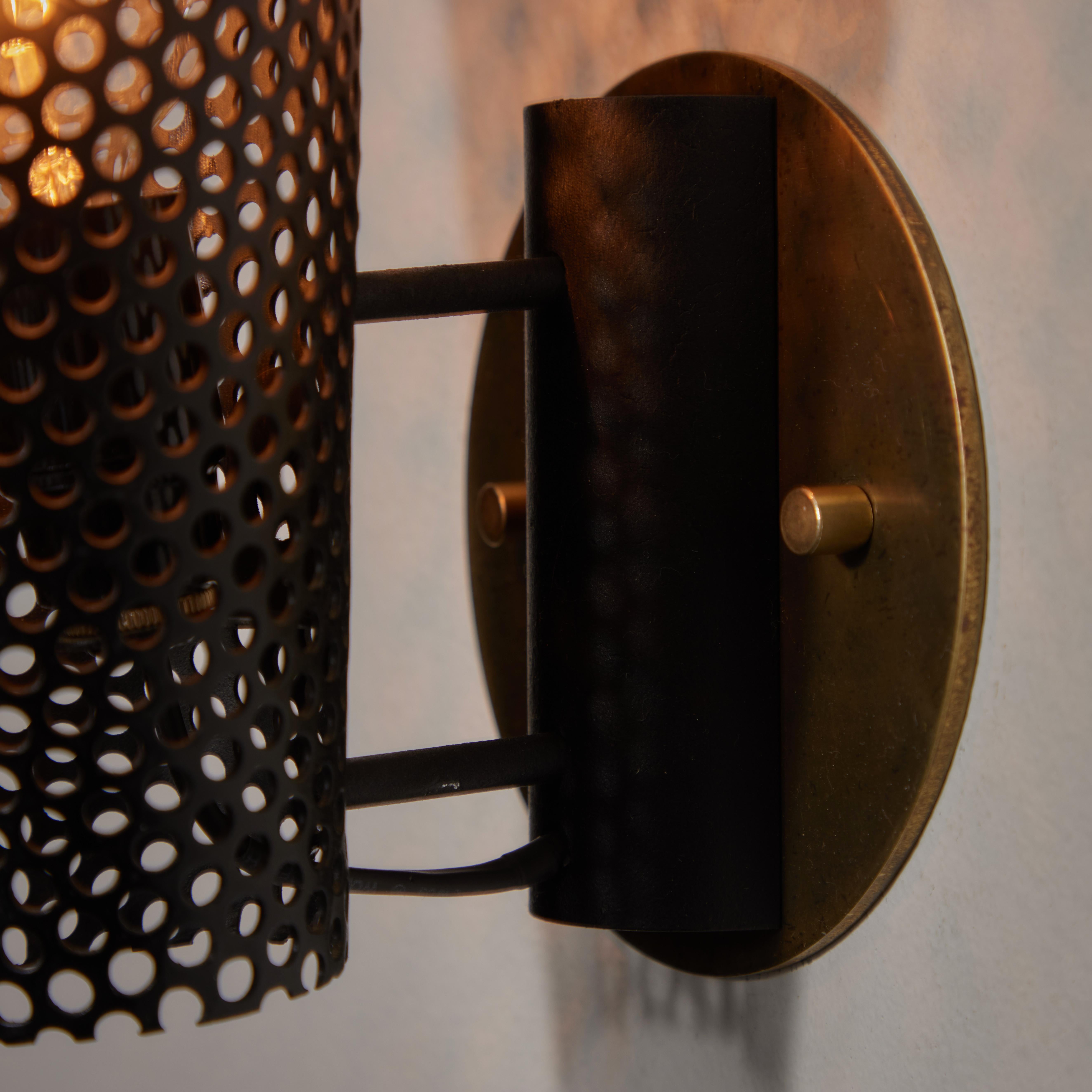 French Single Cerf-Volant Sconce by Jacques Biny