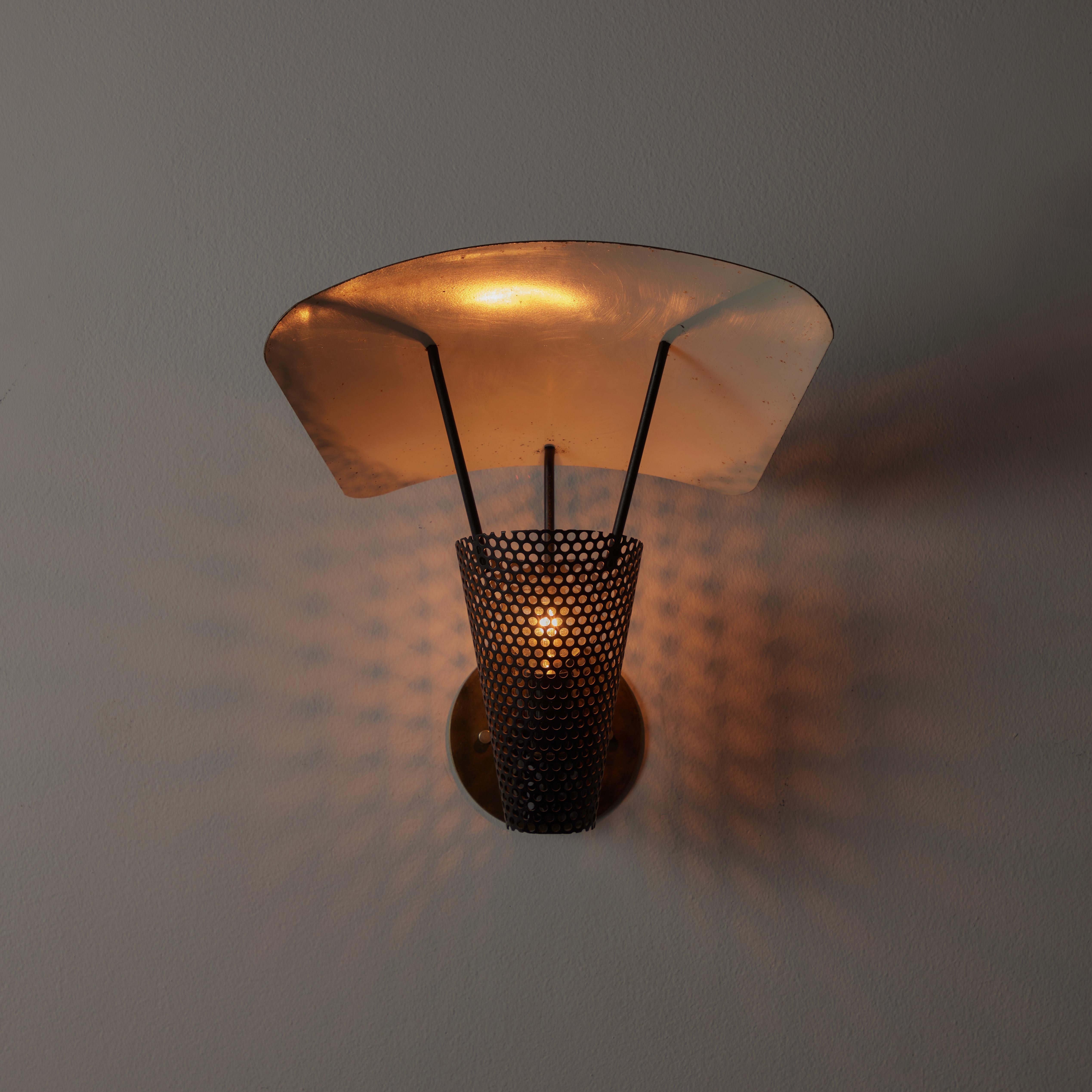 Single Cerf-Volant Sconce by Jacques Biny 1