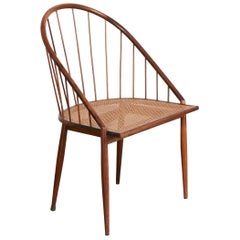 Single Chair in Jacaranda Designed by Joaquim Tenreiro