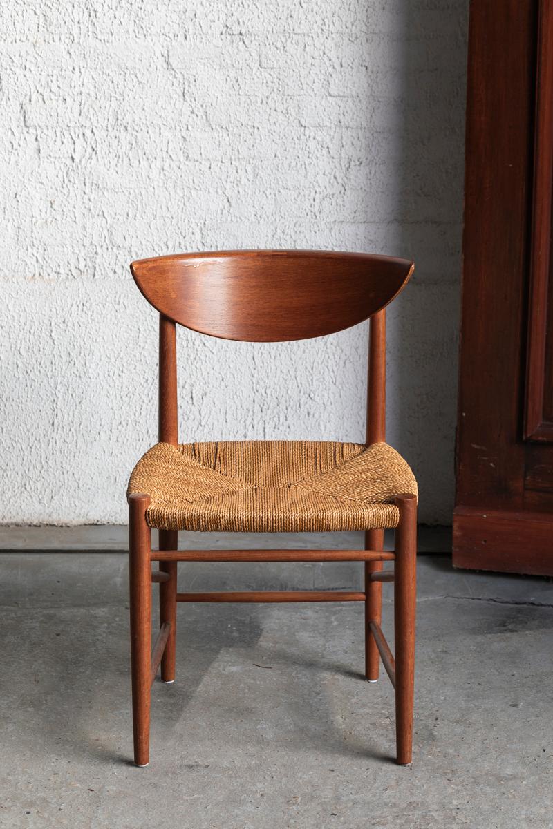 Danish Peter Hvidt & Orla Molgaard 'Model 316' Chair for Soborg Mobler, Denmark, 1960s