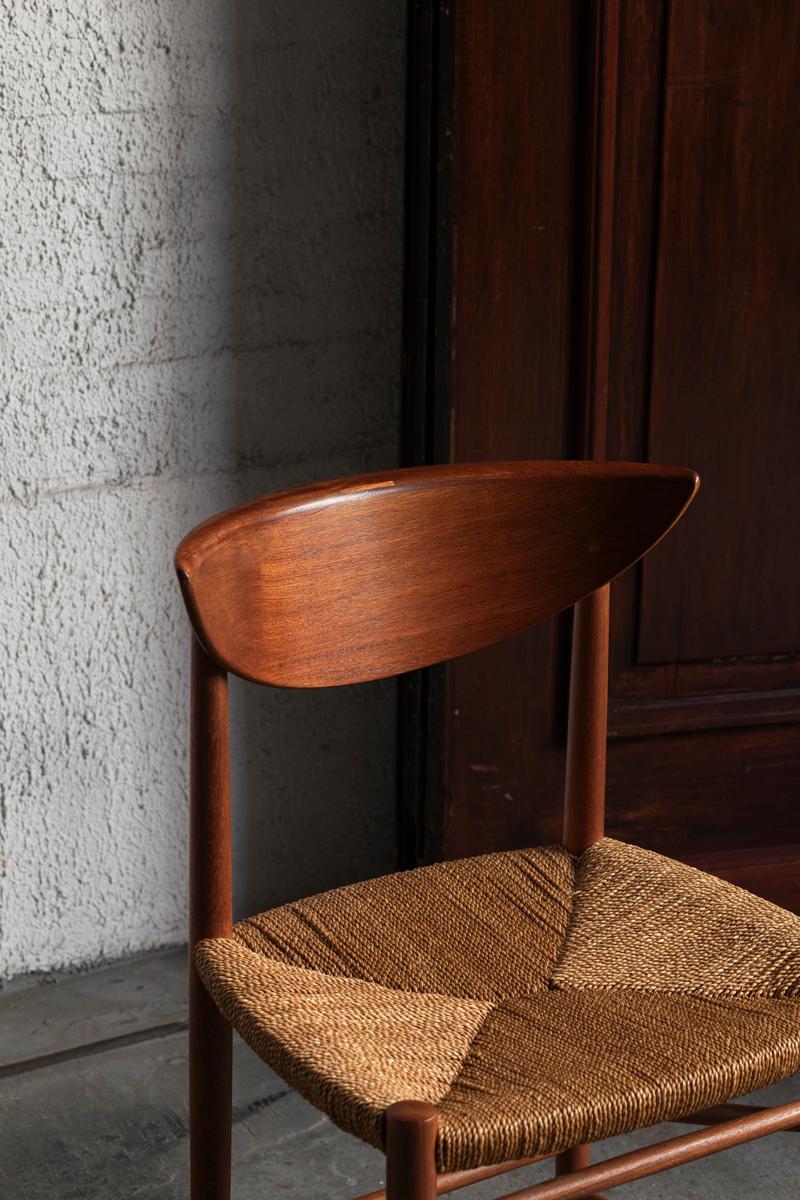 Peter Hvidt & Orla Molgaard 'Model 316' Chair for Soborg Mobler, Denmark, 1960s In Good Condition In Antwerpen, BE
