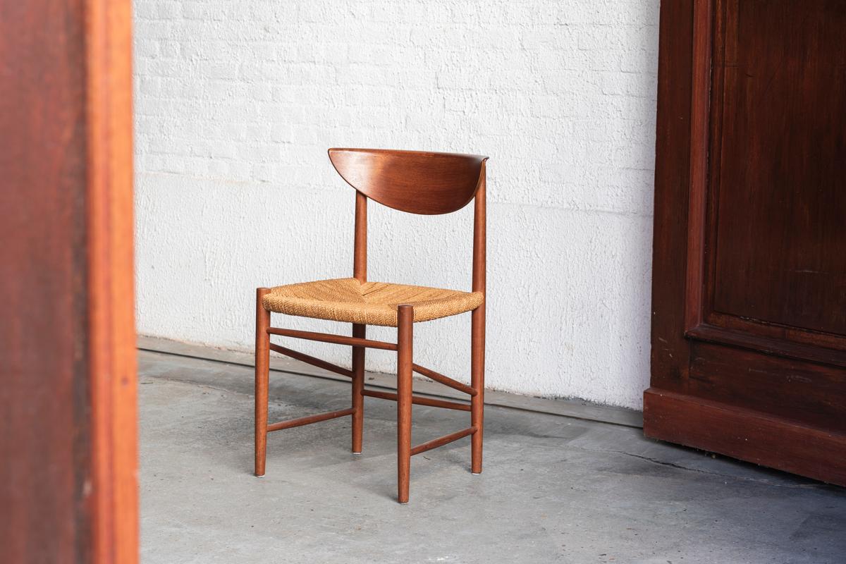 Peter Hvidt & Orla Molgaard 'Model 316' Chair for Soborg Mobler, Denmark, 1960s 1