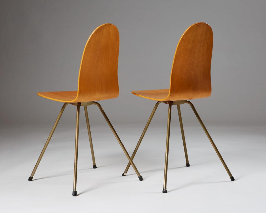 Scandinavian Modern Single chair 