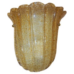 Single Champagne Glass Sconce