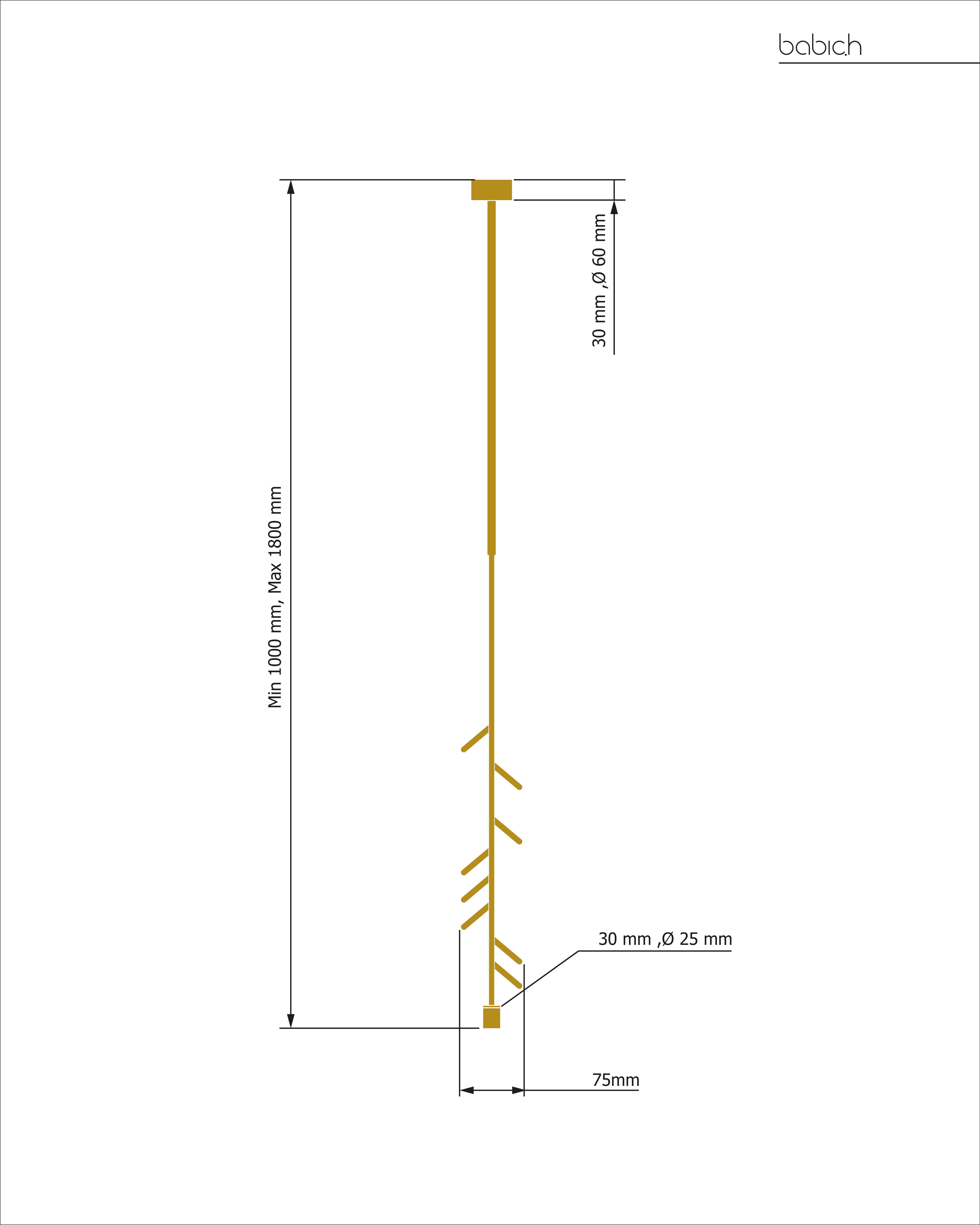 Einzelne Kronleuchterlampe, moderne Beleuchtung aus Edelstahl (21. Jahrhundert und zeitgenössisch) im Angebot