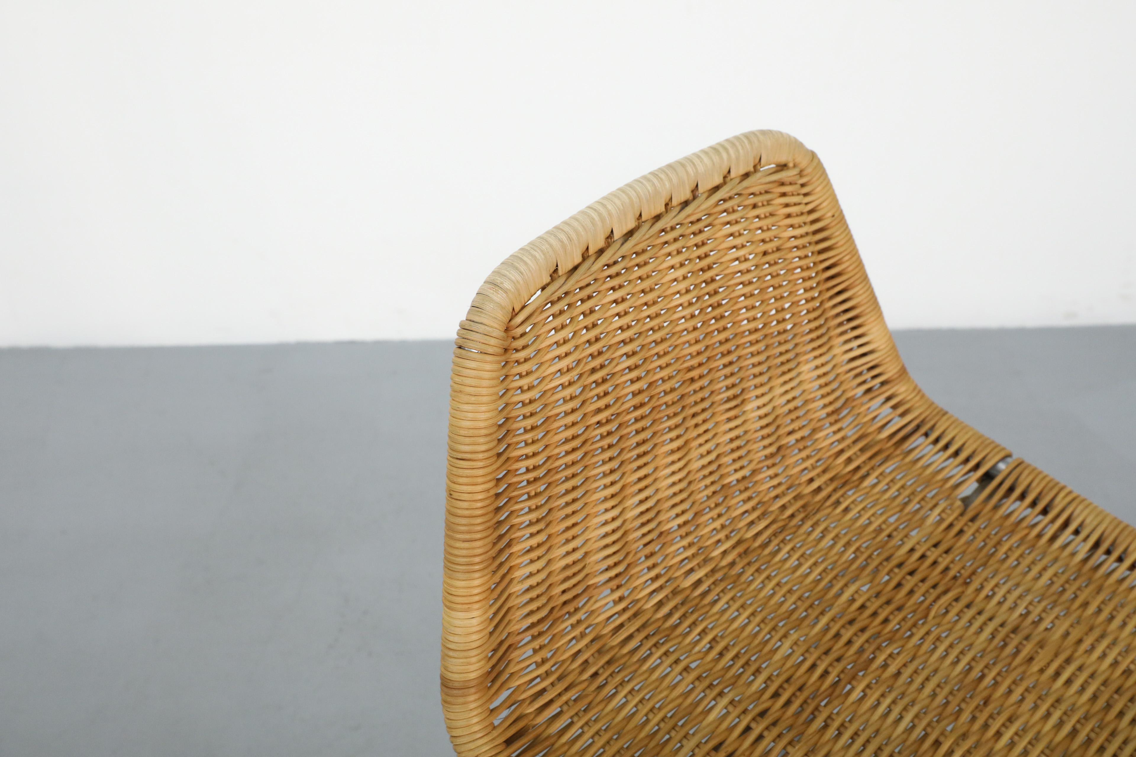 Tabouret de bar simple de style Charlotte Perriand par Rohe Noordwolde en vente 2