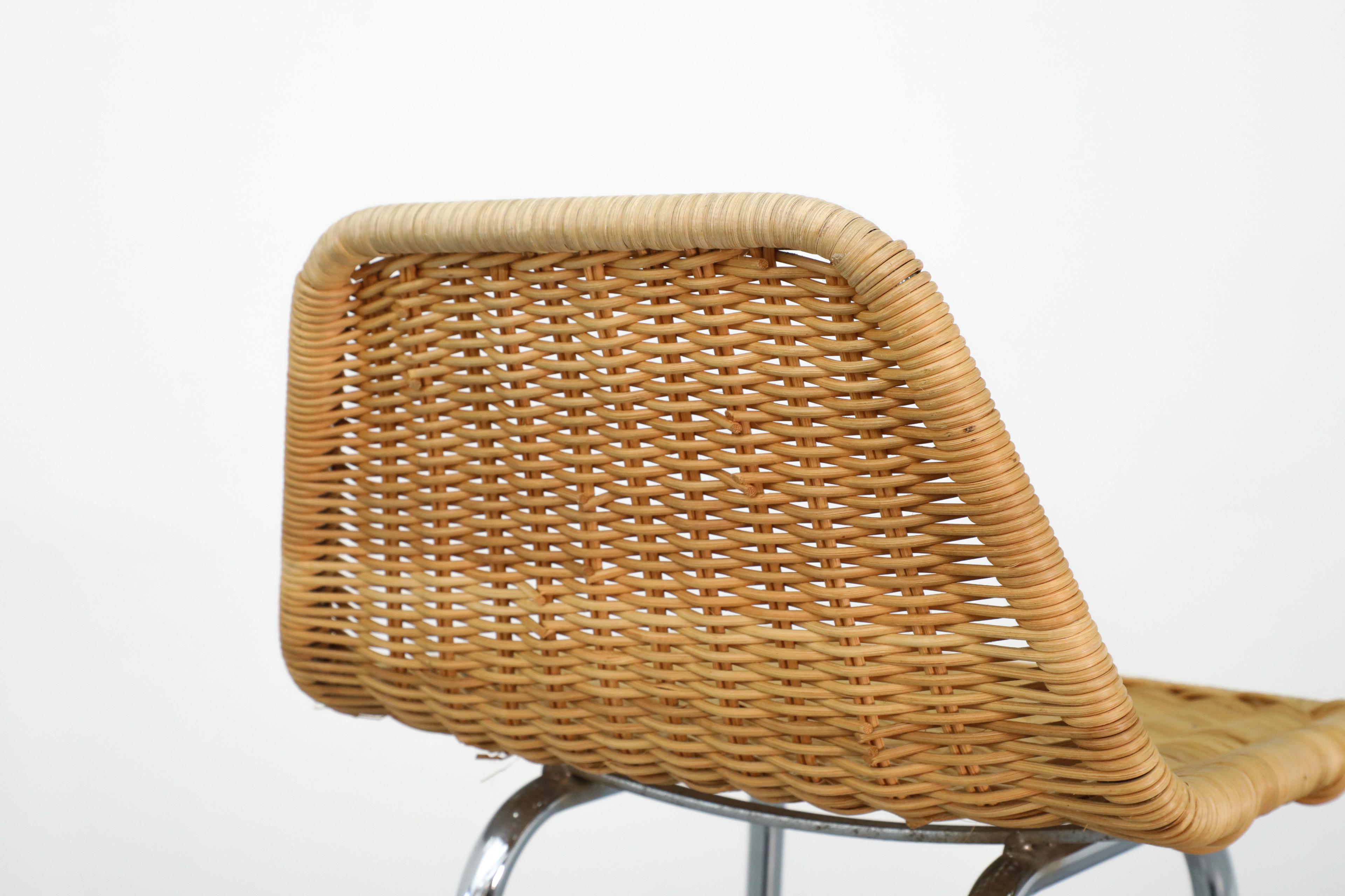 Tabouret de bar simple de style Charlotte Perriand par Rohe Noordwolde en vente 4
