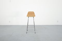 Tabouret de bar simple de style Charlotte Perriand par Rohe Noordwolde