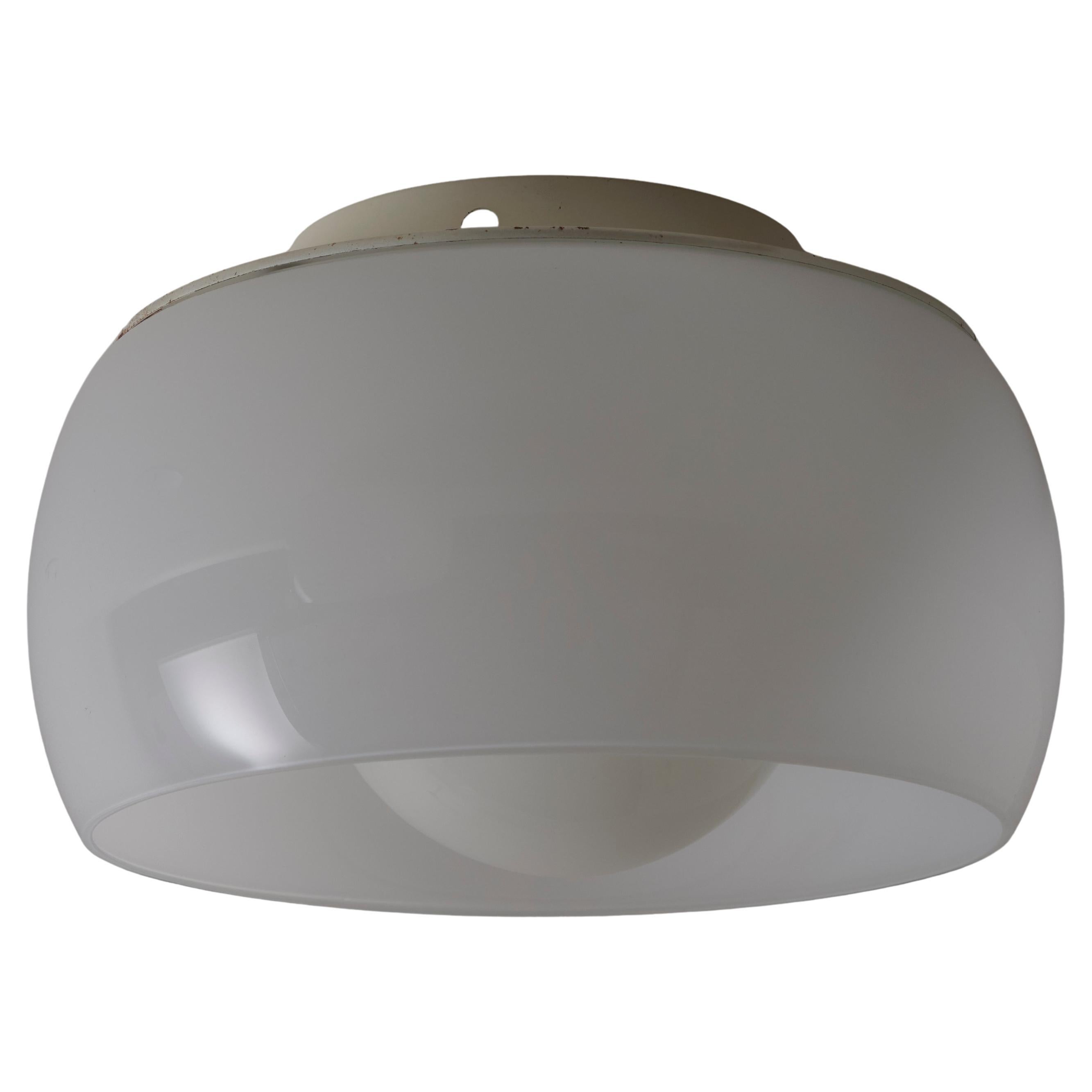 Single 'Clinio' Flush Mount by Vico Magistretti for Artemide