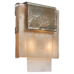 SINGLE Contemporary Murano Glass Sconces
