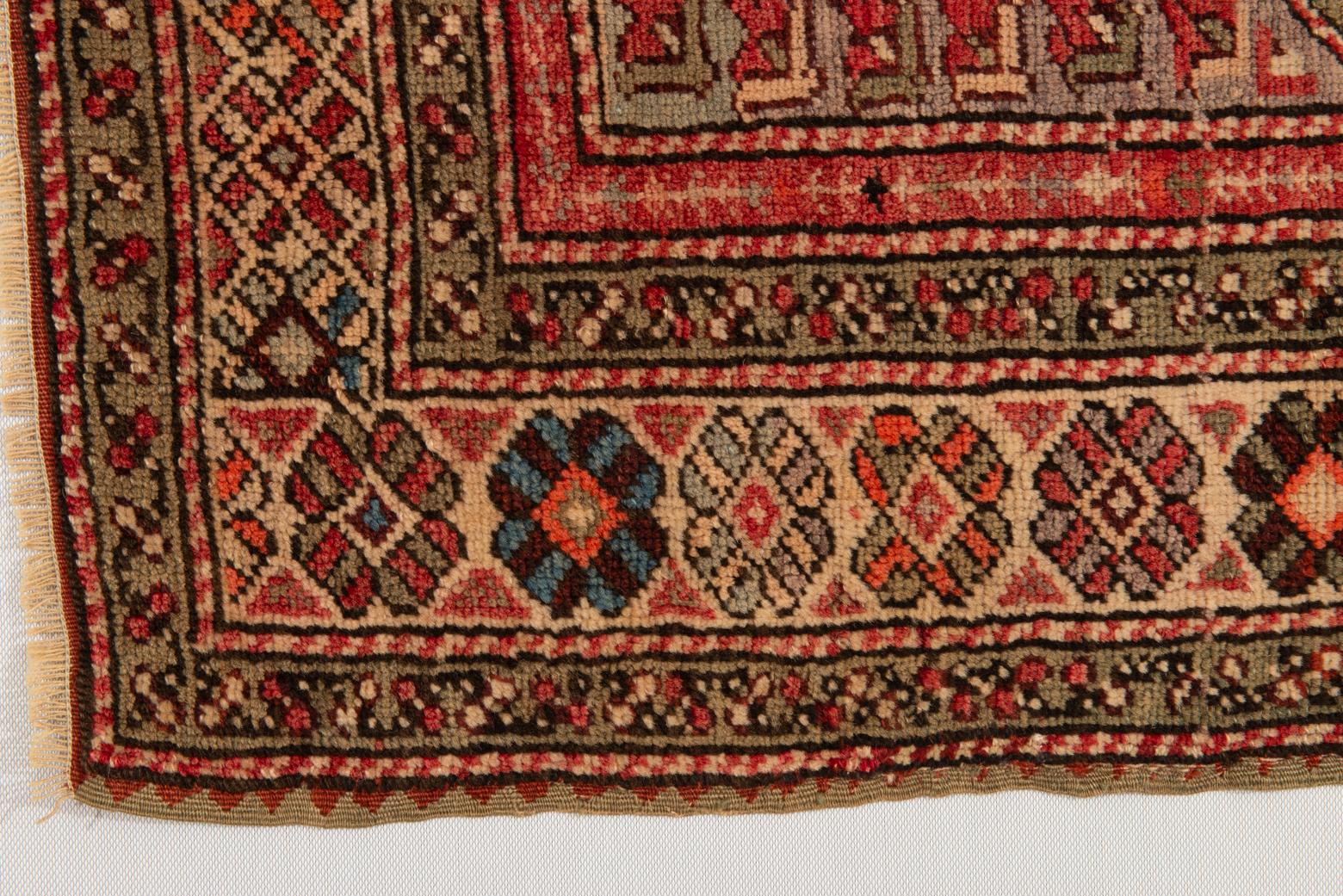 Hand-Knotted Single Copy KIRSHEIR Antique, Mid-19th Century - Private Collection For Sale