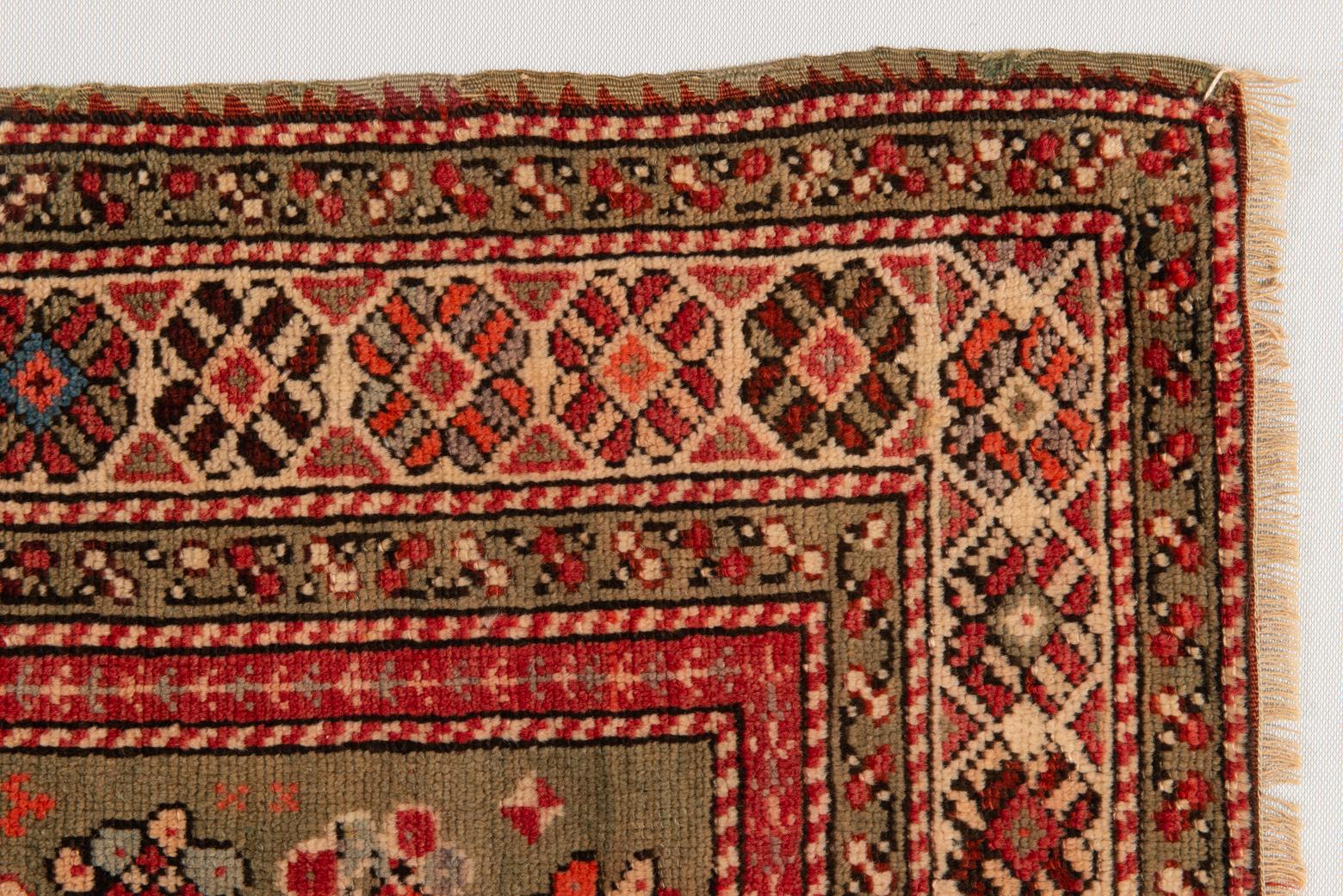 Wool Single Copy KIRSHEIR Antique, Mid-19th Century - Private Collection For Sale