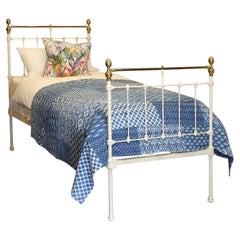 Single Cream Antique Bed Ms55