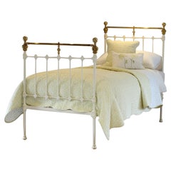 Single Cream Antique Bed MS58