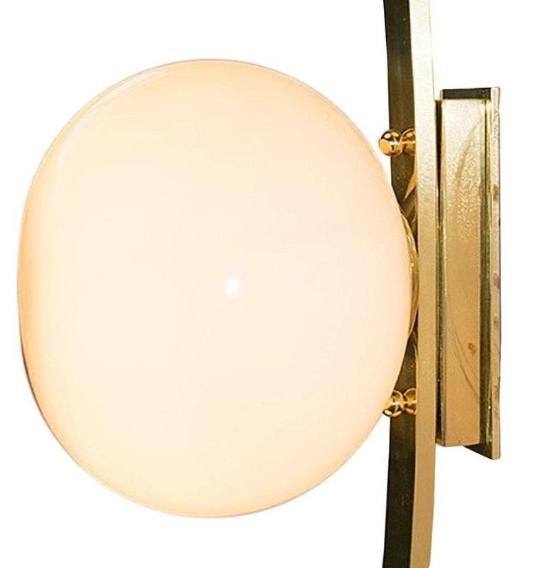 Cresta Sconce / Flush Mount by Fabio Ltd - LAST 1 IN STOCK In Good Condition For Sale In Los Angeles, CA