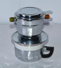 Single Cup Art Deco Drip Coffee Maker
