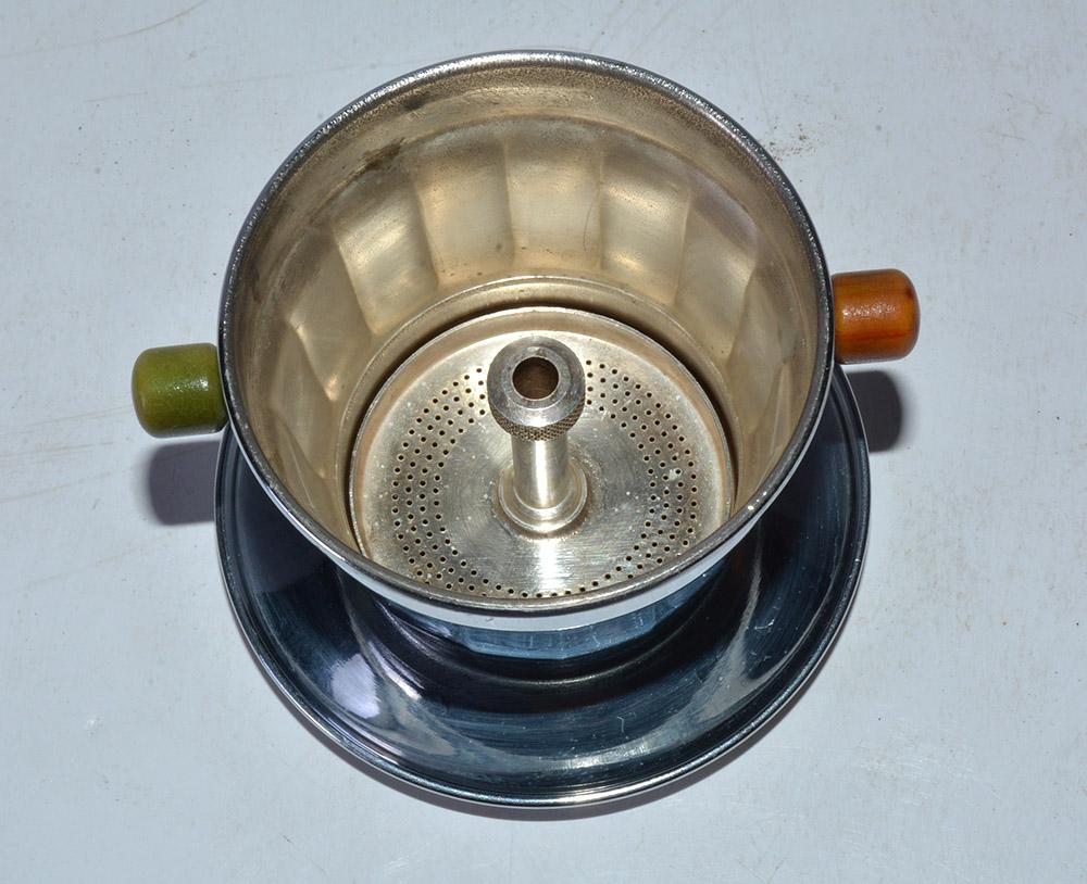 Mid-20th Century Single Cup Art Deco Drip Coffee Maker