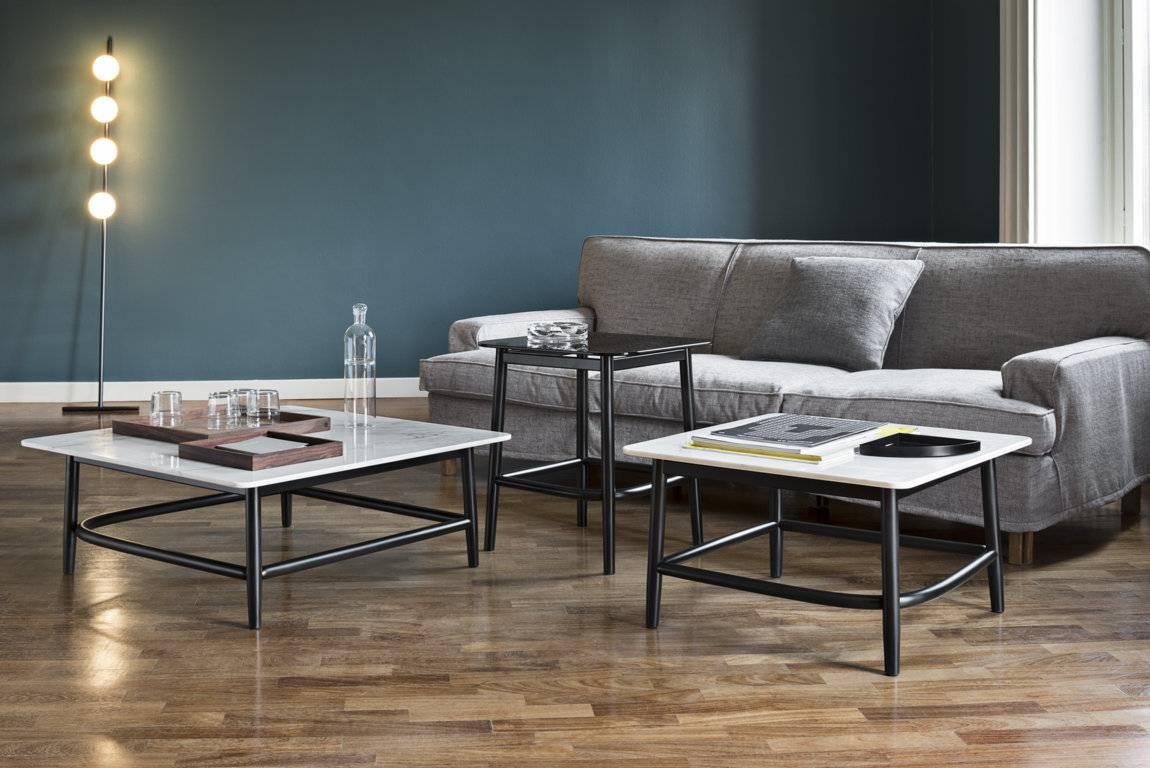 Modern Single Curve Low Table A by Nendo & GTV For Sale