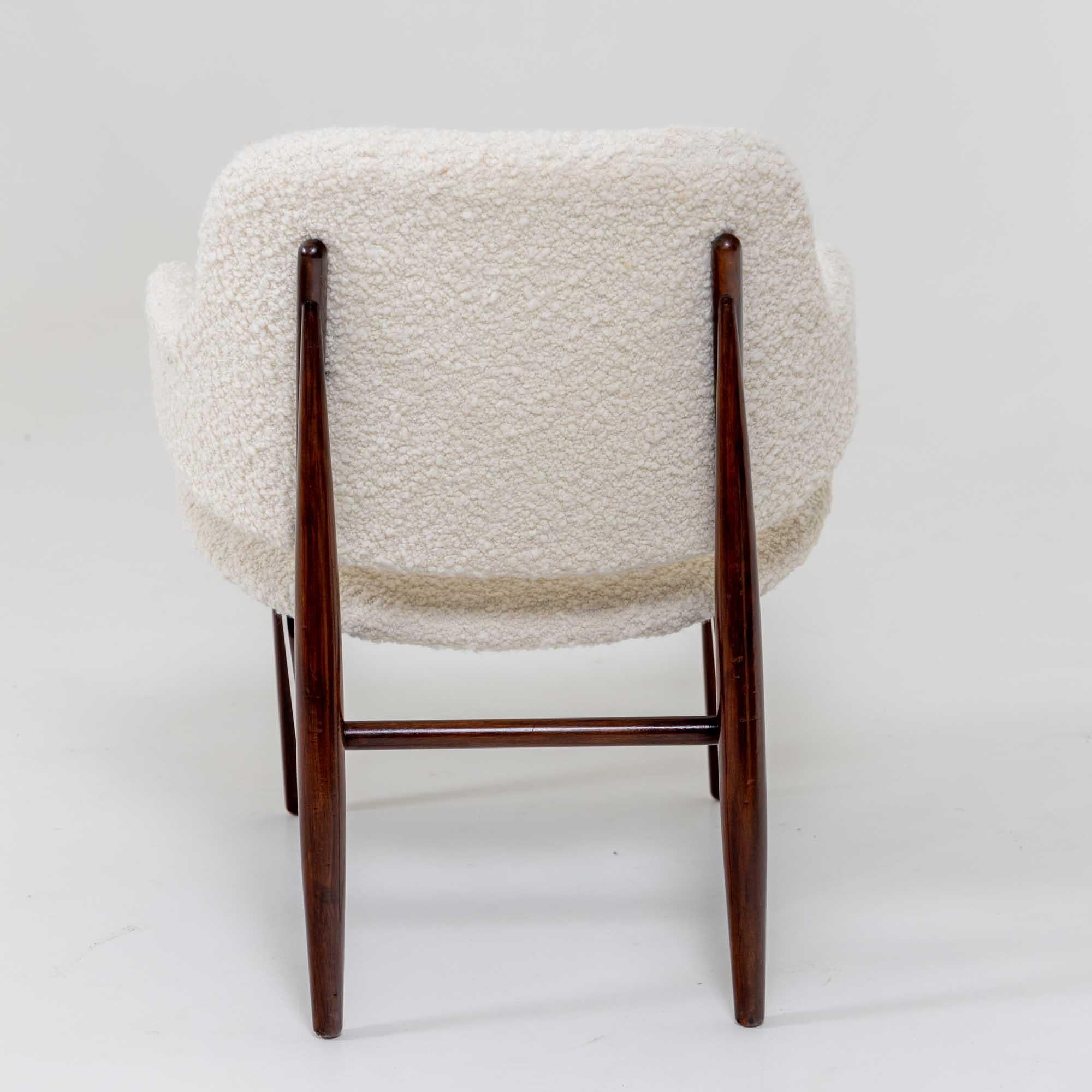 Mid-20th Century Single Danish Side Chair For Sale