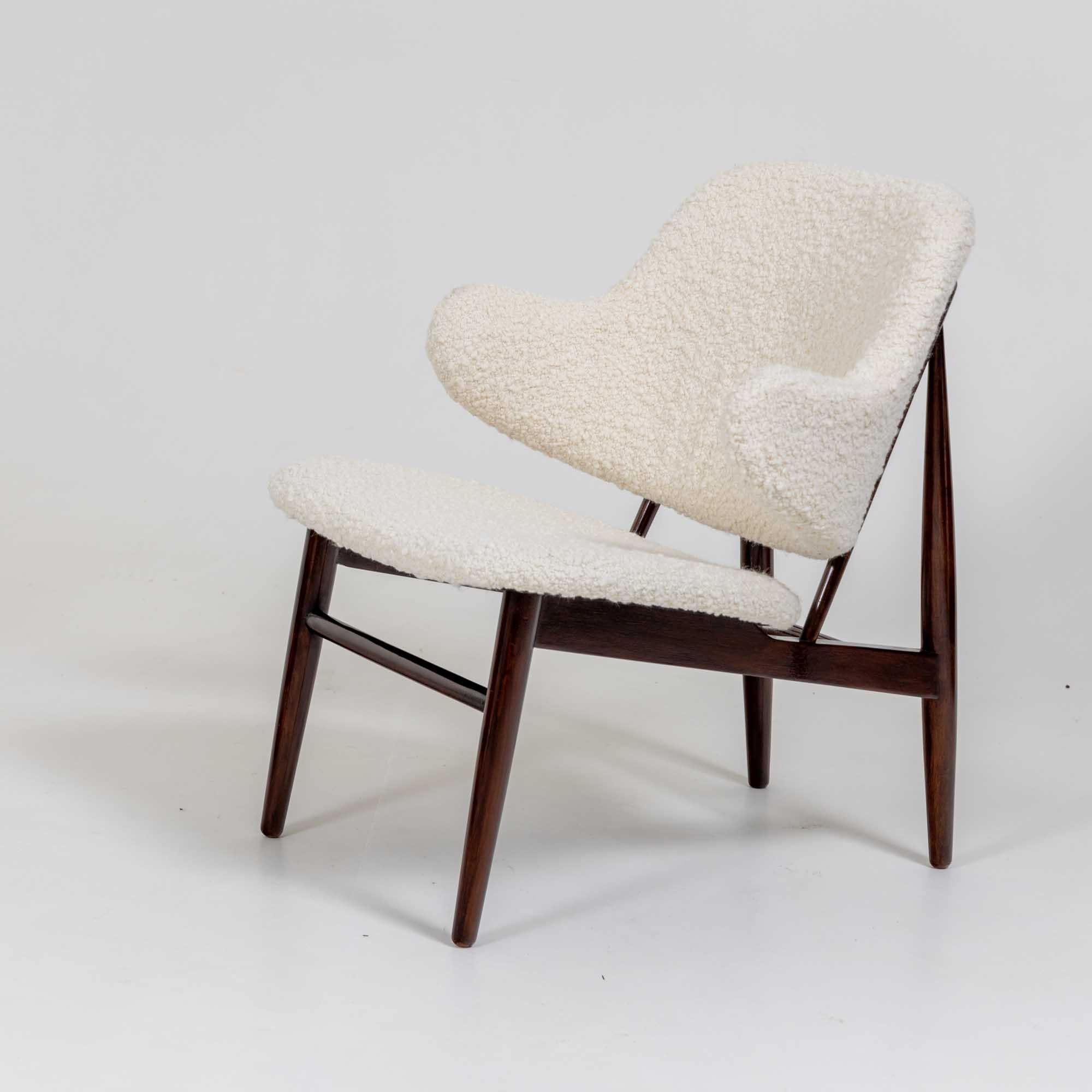Single Danish Side Chair For Sale 1