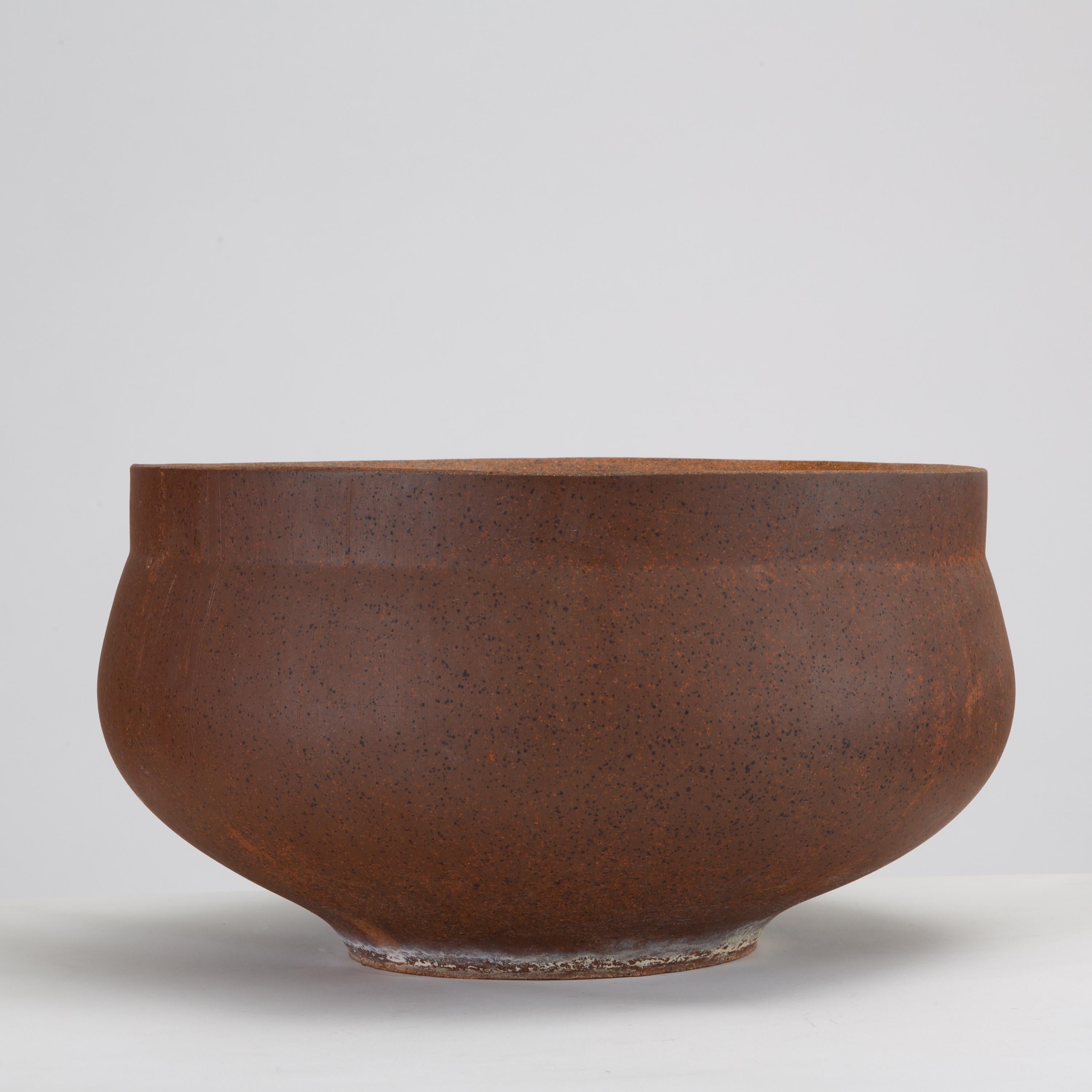 architectural pottery bowl