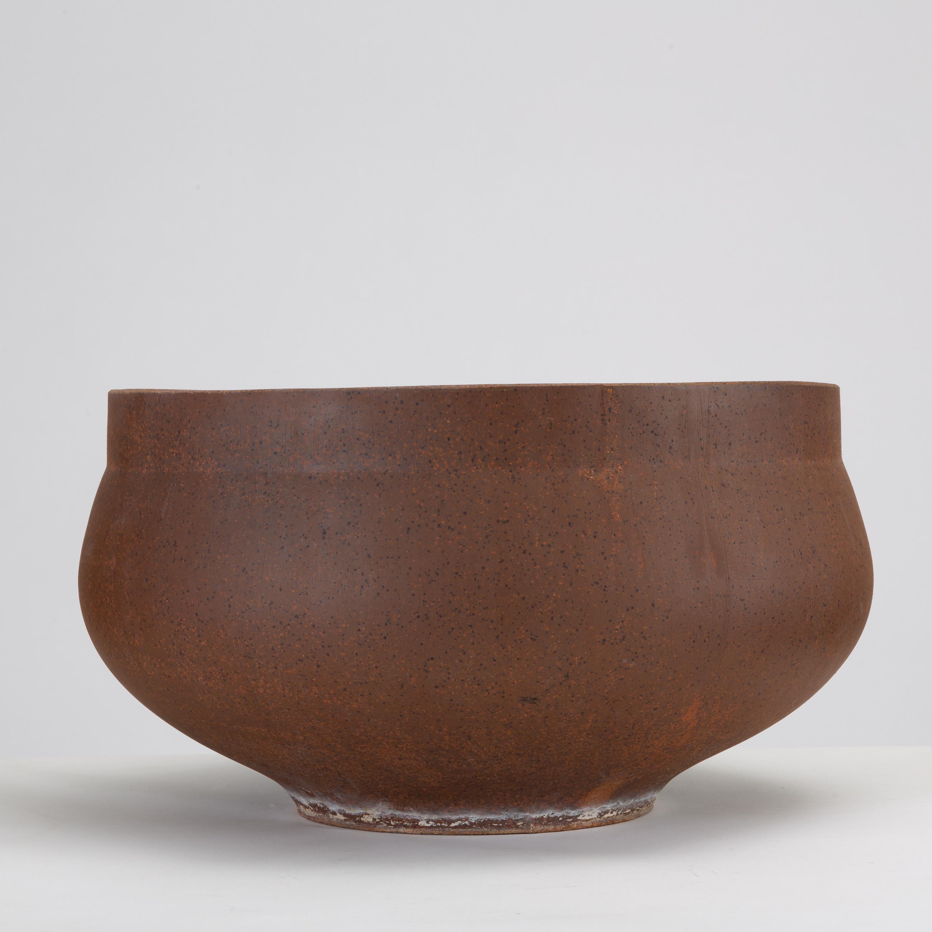 Mid-Century Modern Single David Cressey Pro/Artisan Bowl Planters for Architectural Pottery