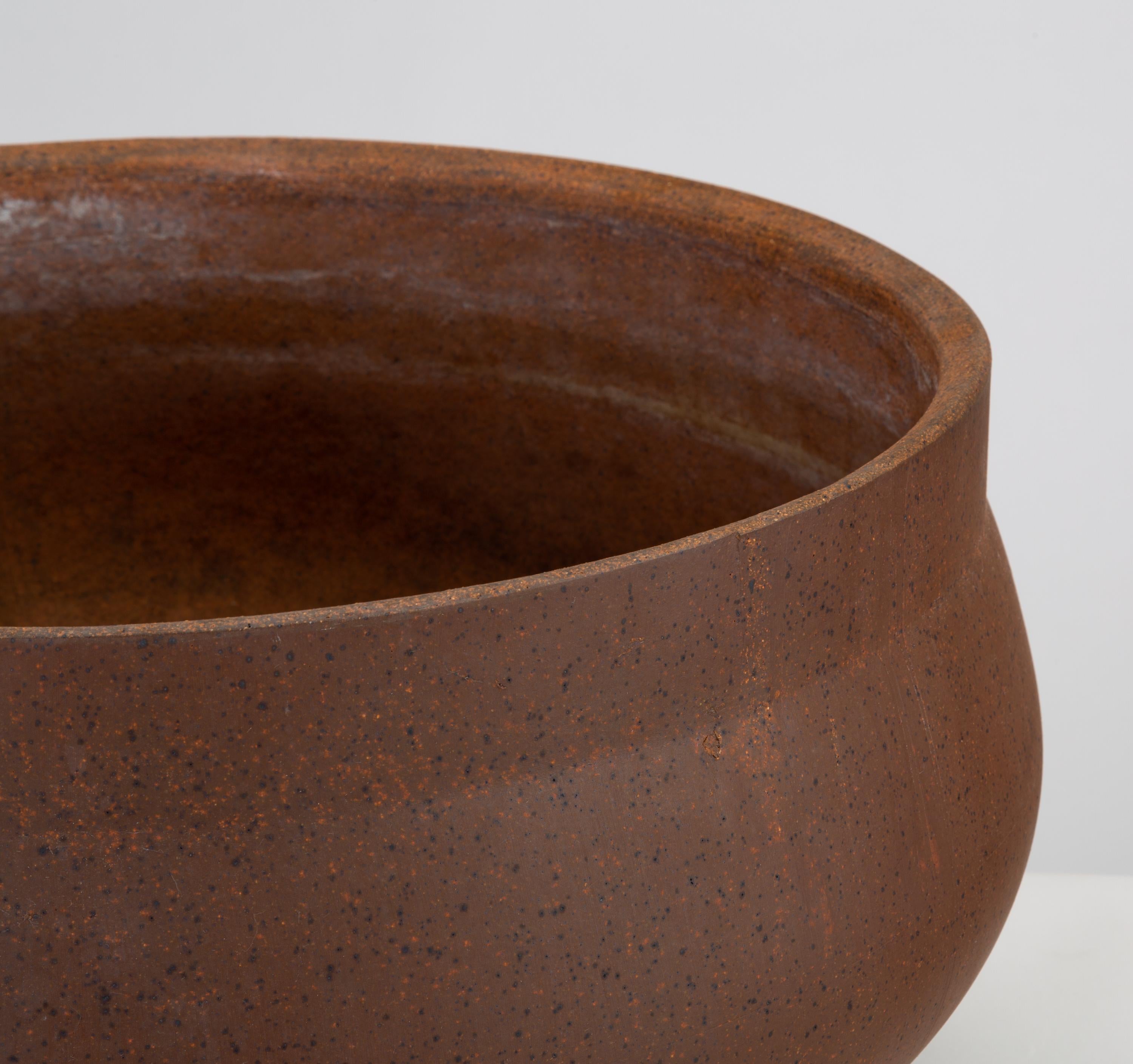 Mid-20th Century Single David Cressey Pro/Artisan Bowl Planters for Architectural Pottery