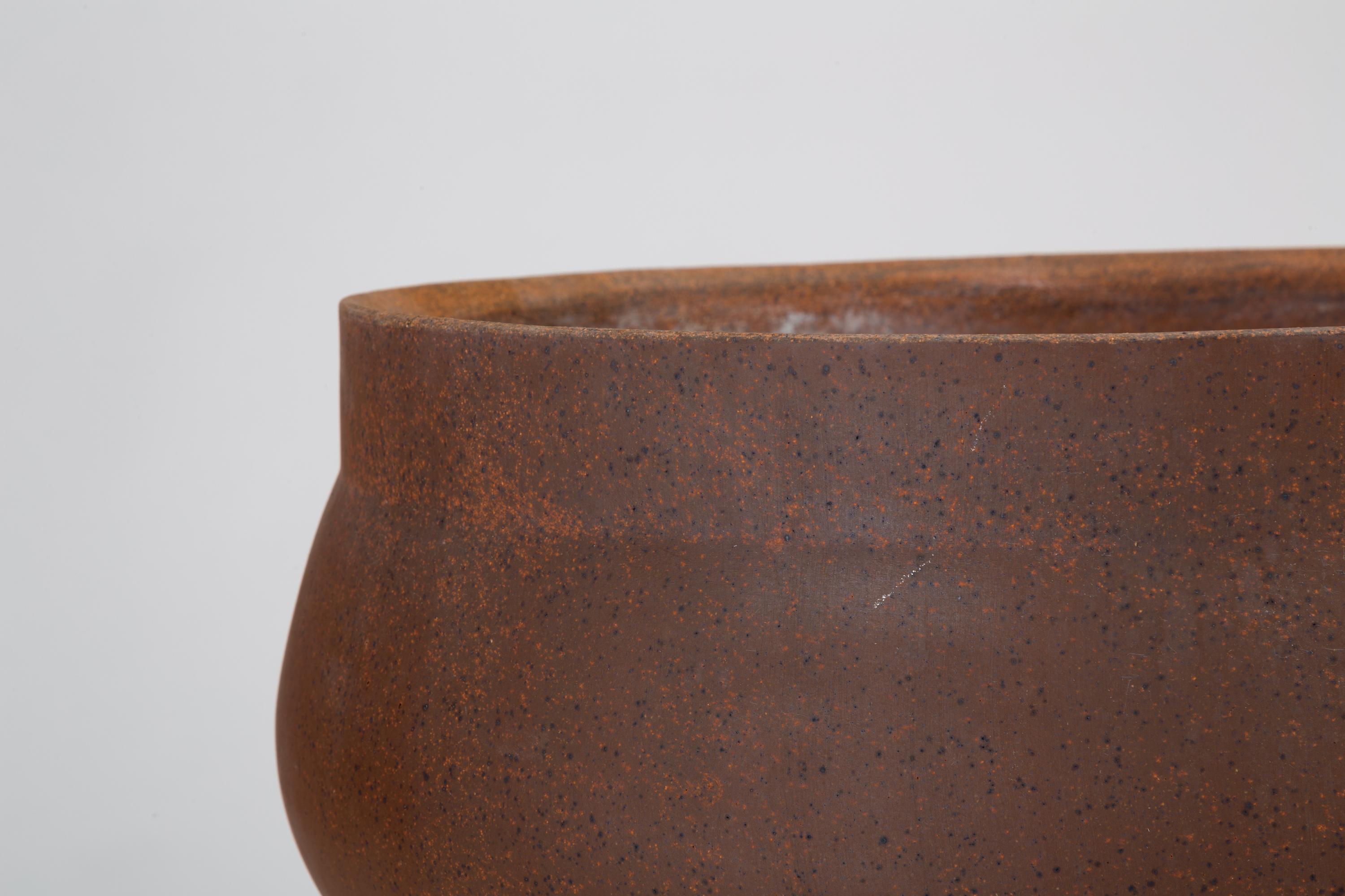 Stoneware Single David Cressey Pro/Artisan Bowl Planters for Architectural Pottery