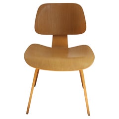 Single DCW Dining Chair by Charles Eames for Vitra Plywood 1999