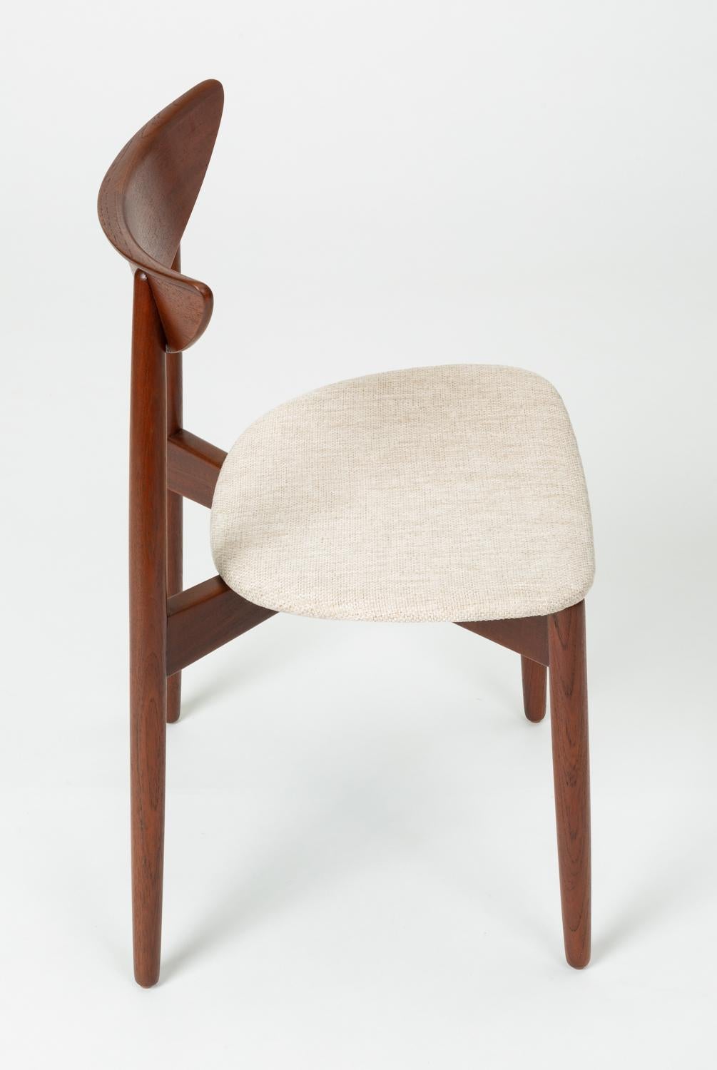 Single Dining or Accent Chair by Harry Østergaard for Randers Møbelfabrik 2