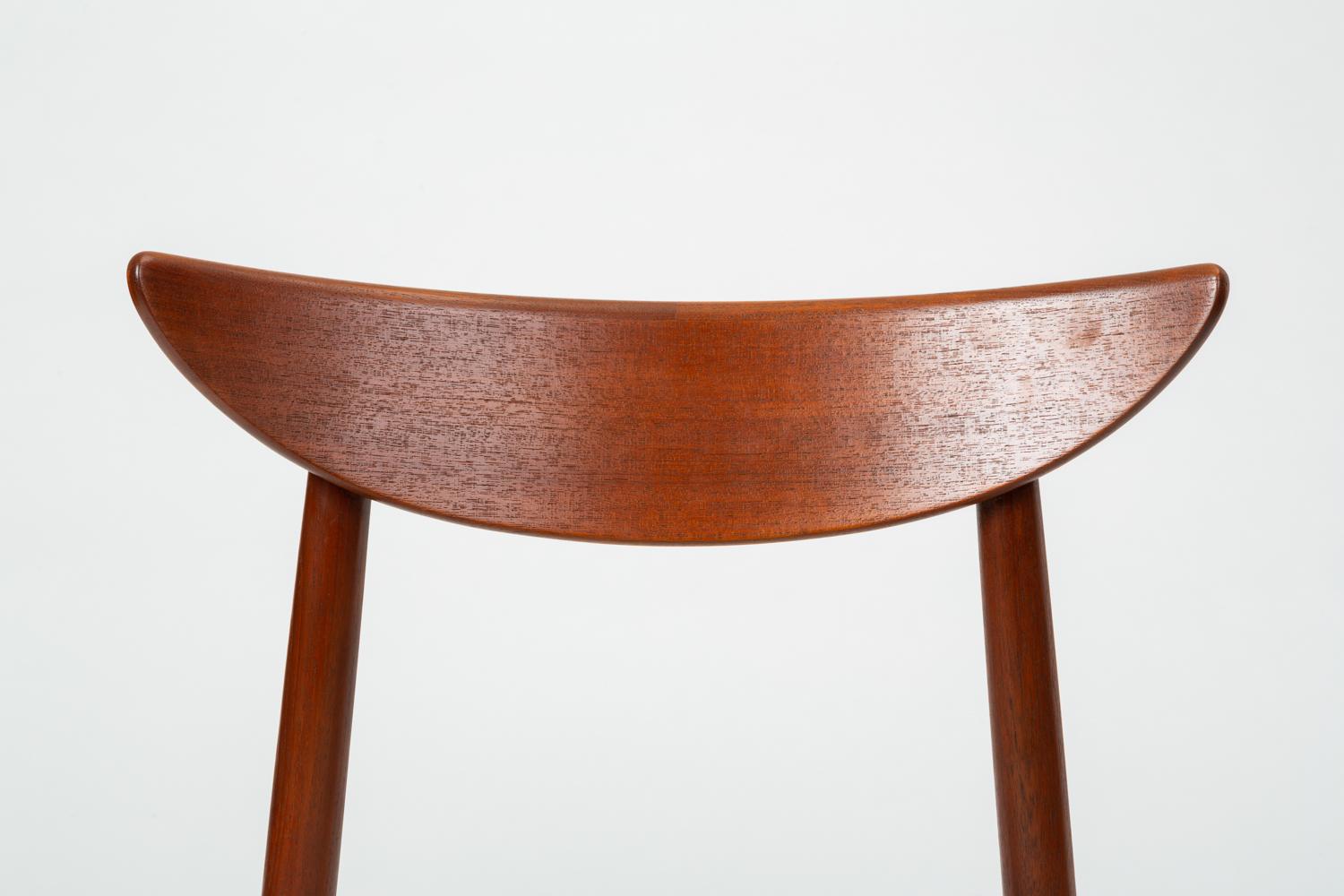Single Dining or Accent Chair by Harry Østergaard for Randers Møbelfabrik 4
