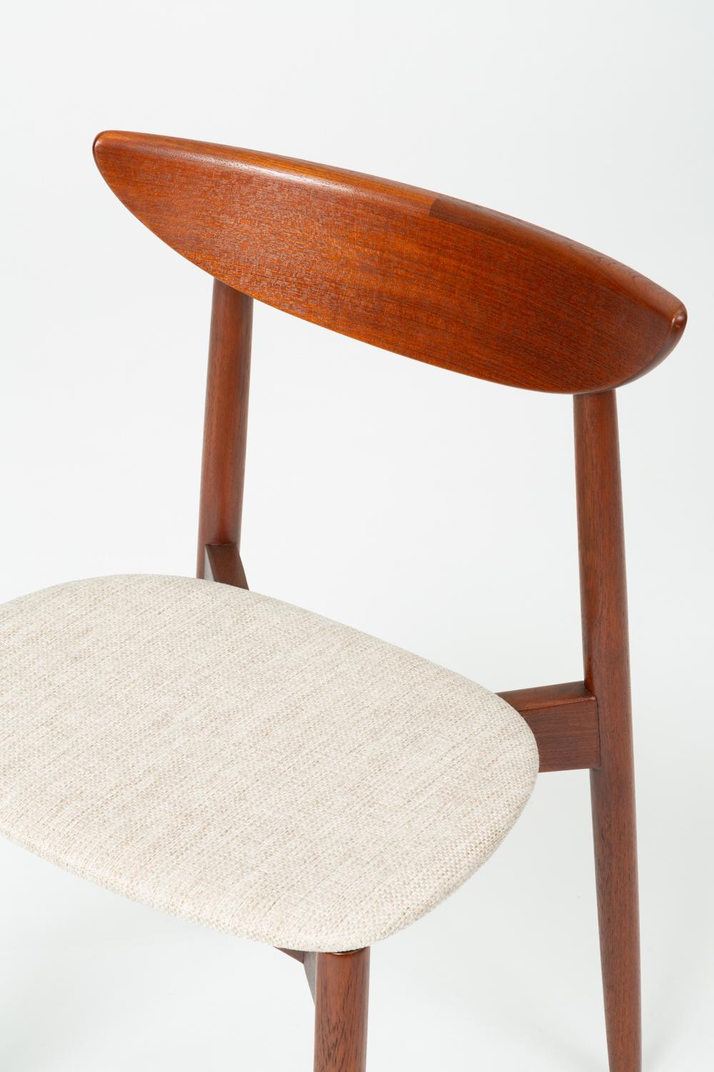 Single Dining or Accent Chair by Harry Østergaard for Randers Møbelfabrik 5