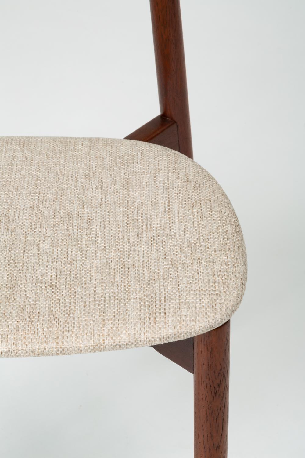 Single Dining or Accent Chair by Harry Østergaard for Randers Møbelfabrik 6